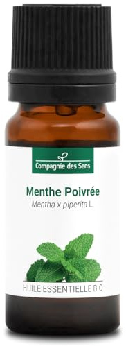MENTA PIPERITA (Mentha piperita) BIO - 10mL - Olio Essenziale di Qualità Premium - 100% Puro, Naturale, Garantito ChromaCert® - Chemiotipizzato & Integrale
