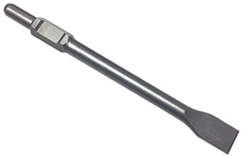 WERKON SDS HEX Flachmeißel 35 x 410 mm, Aufnahme 30 mm, für Abbruchhammer | Sechskant-Schaft, geeignet für Beton, Mauerwerk und Bodenbeläge, optimal für harte Oberflächen, zum Stemmen und Abtragen