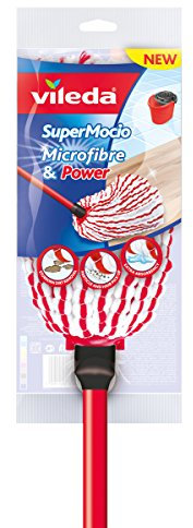 Vileda SuperMocio Microfiber and Power Mop System, 492g