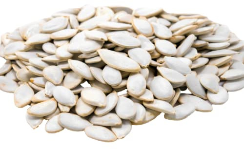 Gerbs Raw Whole Pumpkin Seeds 1 lb. | In-Shell, 10.5 mm Size, Resealable Bag | Mildly Nutty & Crunchy | Top 14 Allergen-Free