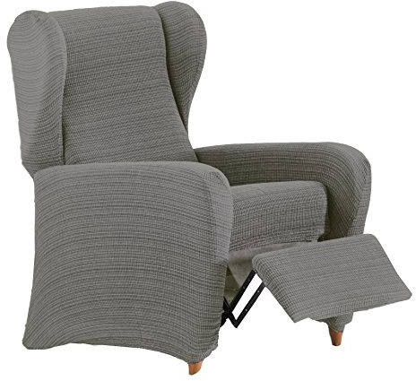 Eysa Aquiles Funda de sofá, Poliéster/algodón, Gris, 75