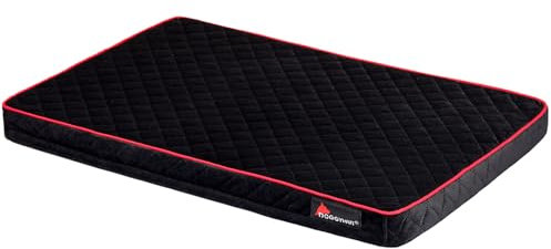 Hundematratze Large für Hundeanhänger 20802-D01 schwarz (SCHWARZ/Matratze Large)