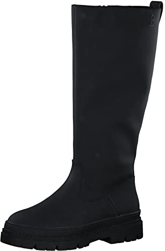 s.Oliver Kniehohe Stiefel 5-5-25601-29 Schwarz Red Label