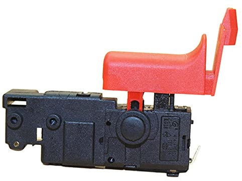Sharplace Interrupteur à Gâchette pour Bosch GBH 2-28 D/22/26, Pièce de Perforateur électrique, Contrôle de la Vitesse de la Puissance Interrupteur à Bouton-poussoir pour Perceuse électrique