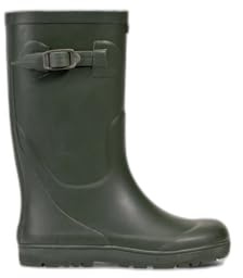 Aigle Woody-pop 2, Botas de lluvia para Unisex Niños, Verde (Caqui), 28 EU