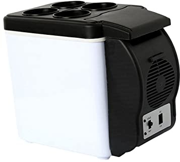 DieffematicBX Frigorifero Piccolo Car Refrigerator Auto Mini Fridge Refrigerators Freezer Cooling/Warmer Box Food Fruit Storage Fridge Compressor