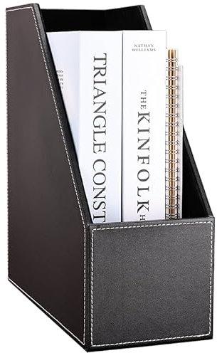 KINGFOM A4 Leder Stehsammler