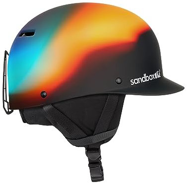 Sandbox Unisex Classic 2.0 Snow Ski and Snowboard Helmet - Aura BOA | Small