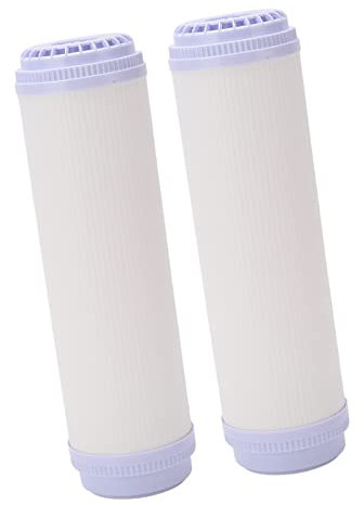 Filtro de Agua de Gran Flujo, Purificador Directo de Bebidas, Cartucho de Repuesto Ultrafiltro para Accesorios Profesionales de Agua de 10 Pulgadas, 2 uds.