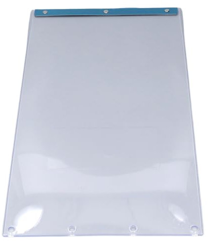 Plastic Pet Door Flap, Strong Wind Resistance Dog Door Replacement Flap Dust and Odor Prevention Replacement Strips Clear Kennel Door Flap for Dogs Cats House