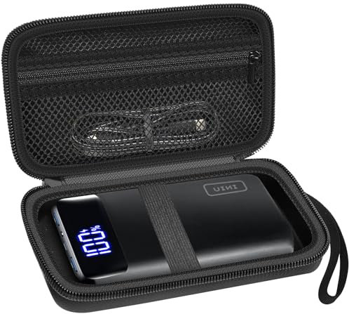 Tasche für A ADDTOP Power Bank 26800mAh, 22,5W Powerbank USB C Externer Akku,Tragbares Ladegerät Aufbewahrungshalter für Zubehör(Nur Box)