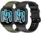 SenMore 2 Correa de Silicona para Redmi Watch 5 Active/5 Lite/Xiaomi Mi Watch/Xiaomi Watch S1 Active/S1 Pro/S1/S2/S3/S4/2/2 Pro, 22mm Ajustable Deportiva Pulseras para Xiaomi Watch S4.