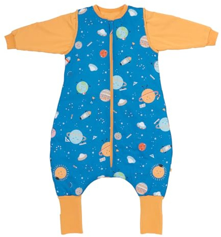 schlummersack Baby Kinder Schlafsack Ganzjahr 60cm Space