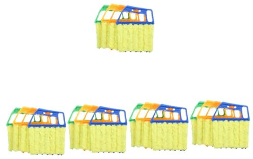 Healvian 20piezas Cepillo De Limpieza para y Ventilaciones De Eficientes para Limpiar Difíciles De