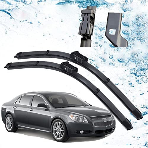 WILSEM For C&hevrolet For Malibu 2008 2009 2010 2011 2012 Accessories Car Front Window Windshield Windscreen Wiper Blades Brushes Cutter