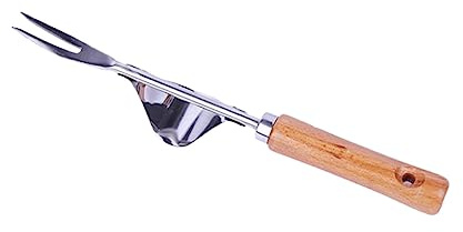 YARNOW Escardador De Hierbas Mango Extraíble Desherbador Manual Horquilla Inoxidable