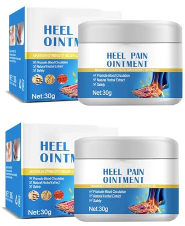 Heel Pain Ointment 30g für Männer und Frauen (2)