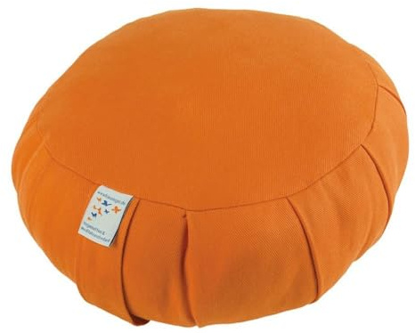 Bausinger Yogakissen Roshi, gefüllt mit Dinkelspelz