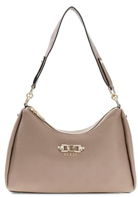 GUESS Damen Schultertasche Anise Double Zip One Size
