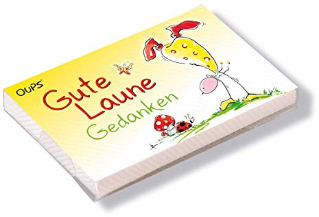 Oups Kärtchenbox: Gute Laune Gedanken