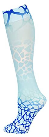 Hocsocx - Innensocken – Unter-Schienbeinschoner – Hockey Fußball Skisport Reitsport - Eisgiraffe, M