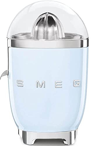 SMEG 50's Retro Style Electric Citrus Juicer, Pastel Blue