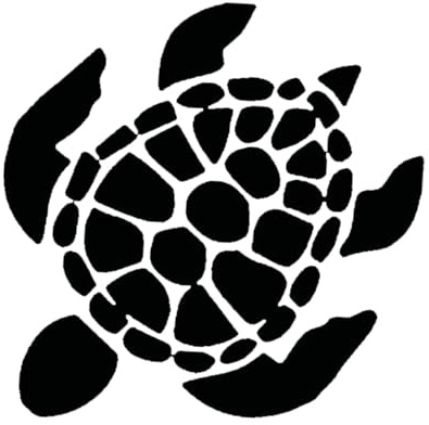 VORCOOL Auto Aufkleber Schildkröte 12X4.5 Zoll Vinyl Body Sticker Selbstklebend Für Karosserie Fenster Laptop