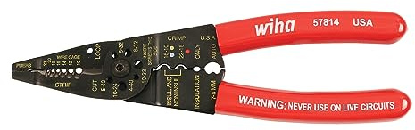 Draht 5-in-1 Kombination Abisolierzange & Crimper