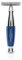 Edwin Jagger Diffusion 36 Series Rasierhobel, doppelseitig, Blau