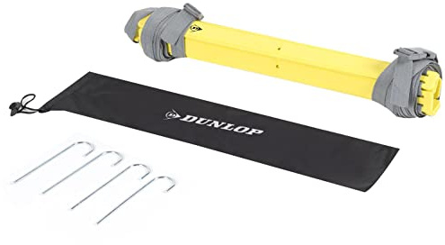 Dunlop Manufacturer Échelle d'entraînement 4 m de Long avec piquets de Terre et Sac de Rangement