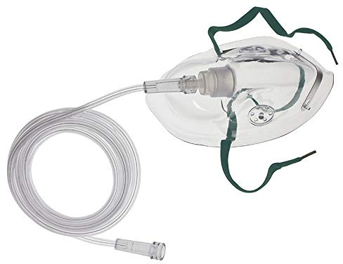 Sauerstoff Maske für Erwachsene inkl. 2,1m Schlauch