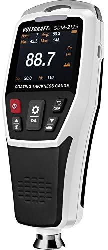 VOLTCRAFT SDM-2125 Schichtdicken-Messgerät 0-1250 µm