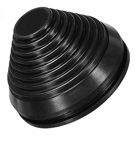 sourcing map Rubber Grommet Mount Hole 70 mm Conical for Wire Protection of Thick Plate, Pack of 8