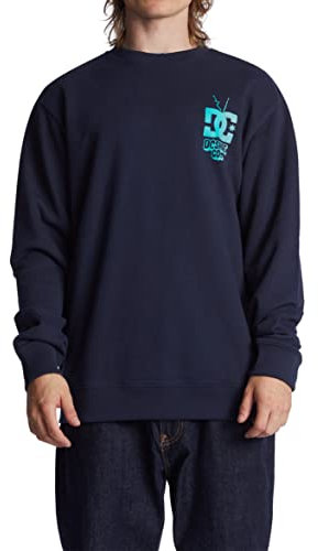 DC Shoes Watch and Learn - Sweatshirt for Men - Sweatshirt - Männer - M - Blau