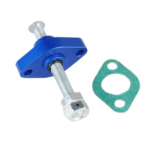 HAVEKA /Convient for Suzuki GSXR 600 97-00 GSXR 750 96-99 GR 650 Tempter 83 Red Street Racing Tendeur de chaîne de Distribution à Came Manuel (Color : Blue)