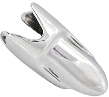 GRONGU Verstellbare Finger-Nagelkunst-Fingerringe, Frauen, Mädchen, Geschenke, Schmuck, Nagelringe, verstellbare Fingerspitzenringe, Legierung, Material: Fingerspitzenringe, Silber
