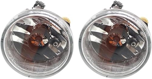 KUENCE Auto Frontstoßstange Nebelscheinwerfer für Suzuki SX4 2007-2012,Nebelscheinwerfer vordere Eckleuchte Nebelscheinwerfer-Baugruppe,C/A Pair.