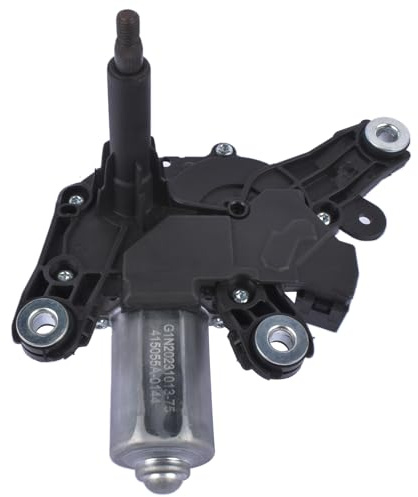 Woosphy Moteur d'essuie - glace arrière Remplacement pour Sandero II Captur I H5, J5 Clio IV 0.9 TCe 1.2 16V 1.5 dCi 287105483R 2107211 2190742