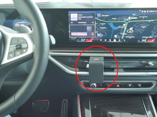 Brodit | ProClip Fahrzeughalter 855986 | Made IN Sweden | Mittelbefestigung | für linkslenkende Fahrzeuge | passt Gerätehalter