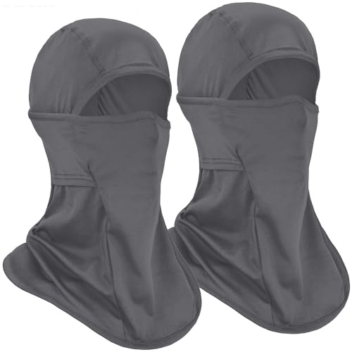 EINSKEY Sturmhaube Herren Damen Dünne UV Schutz Balaclava Atmungsaktiv Winddicht Staubdicht für Motorradfahren, Fahrradfahren, Angeln und Wandern