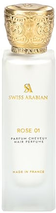 Rosa 01 by Swiss Arabian for Unisex - 1,7 oz Hair Perfume
