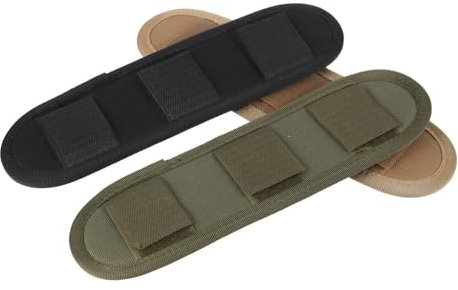 PACKOVE 3stücke Schultergurtpolster Für Rucksack Atmungsaktive Schulterpolster Gepäckkomfort Robuste Kissen Praktische Gurtpolster Weiche Matte Schultergurt
