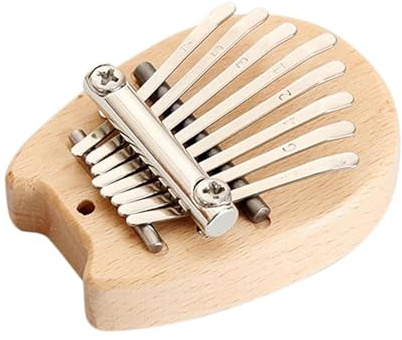 Kalimba Finger Klavier Acryl Massivholz 8-Ton Kalimba Daumen Klavier Musik Tastatur Instrument Für(E)