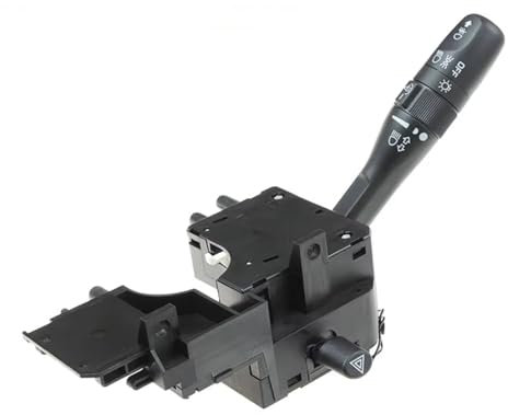 GLILAR Kompatibel Mit Dodge Für Neon Für ACR Für Basis 2001 2002 Mit Nebelscheinwerfern, Urnensignalschalter, Scheibenwischerhebel 4794306AA einstellen Schalter