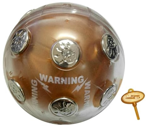 Schockierendes Ballspiel Anti-Stress-Ball für Elektroschocks | Shocking Hot Entertainment Toys, Tragbares Dekompressionsspielzeug Geschenk für und Mädchen