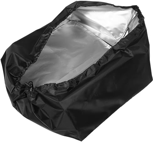 MUCKLILY EV Charger Cover, 15.72×12.58×7.86 Inch Outdoor Protector, UV Dust Rain Resistant Cloth Guard for Home Wall Mounted Type 2 EV Charging Points