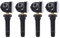 4 unidades 1862980 Sensor de presión de neumáticos TPMS para Ford B-Max C-Max Fiesta Focus Mondeo Kuga TPMS RDKS V25721237 EV6T1A180CC EV6T1A150CB Sistema de control de presión de neumáticos TXS148
