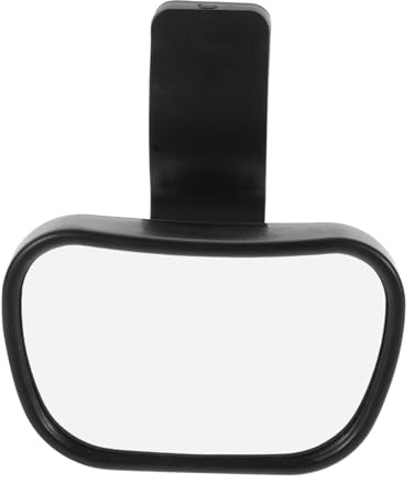 BESTonZON Car Rearview Mirror Backseat Mirror for Car Interior for Monitoring Boy Girl Clip Mount Design