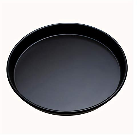 WDSOPK Pizza Tray Aluminum Pizza Tray, Durable Round Pizza Baking Sheet Oven Pan, 7 Inch Small Pizza Pan For 1 Person Eat, Easy Clean Pizza Baking Tray