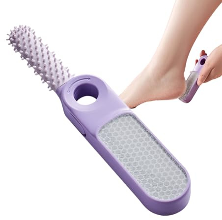 Rasurador De Callos Para Los Pies Herramienta De Portátil Y Higiénica | Exfoliador de Pies para Piel Muerta y Callos Viajes y Diario Tras la Ducha para Adultos